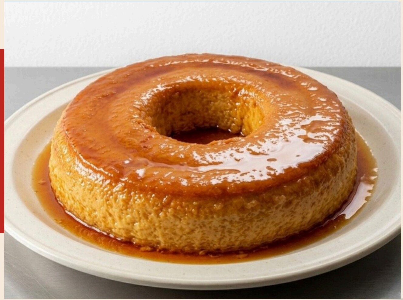 Pudim de Coco Lowcarb